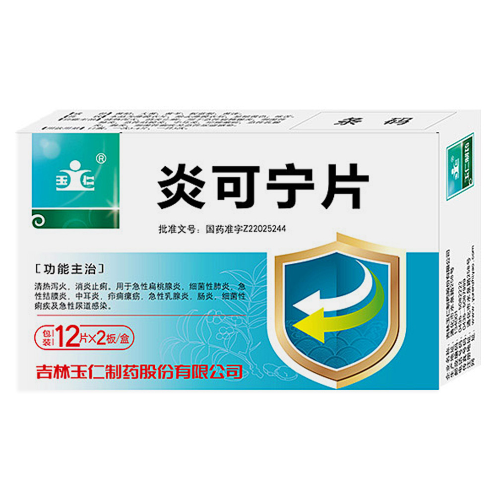 全药通-药品批发b2b网上商城平台炎可宁片