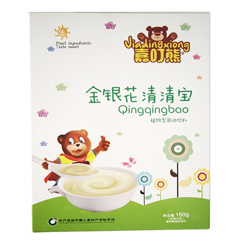金银花清清宝160克